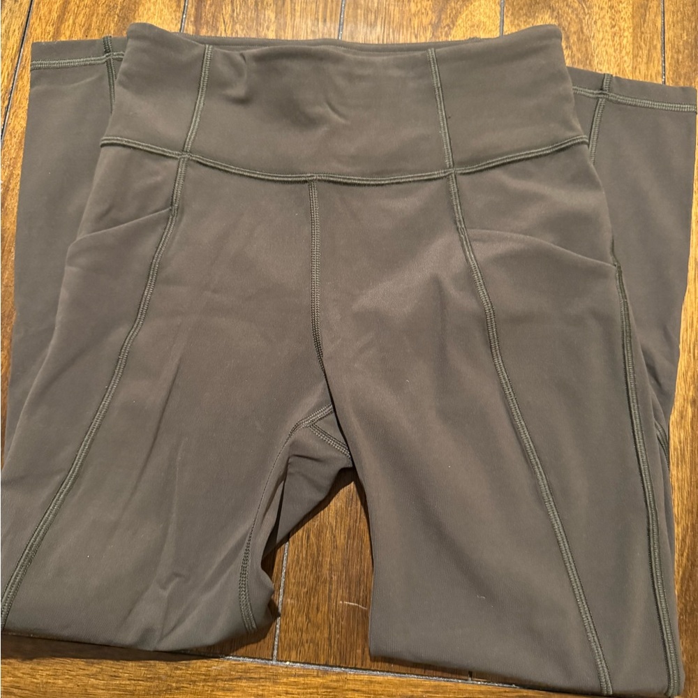 lululemon athletica Olive Leggings